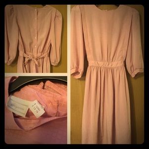 Pink dress- vintage size 13/14